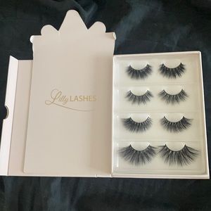 Lilly lashes false lashes set